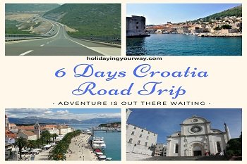 Croatia travel itinerary