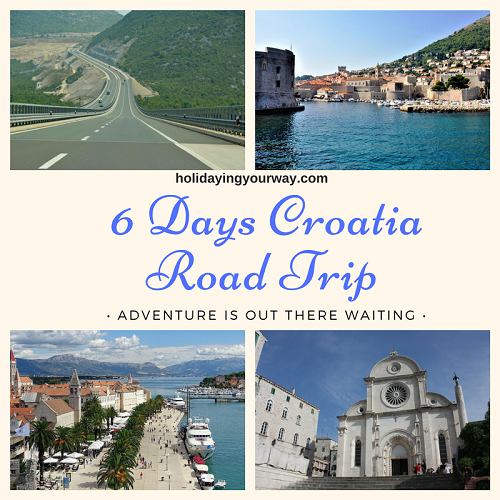 Croatia travel itineraries