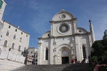  The Cathedral of St James in Šibenik Croatia 