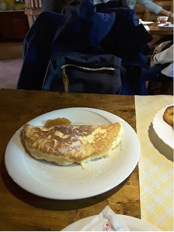 Diplomatic pancake