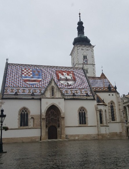 St Mark's Church Zagreb