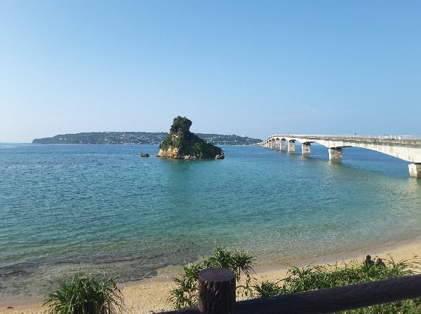 okinawa kouri bridge