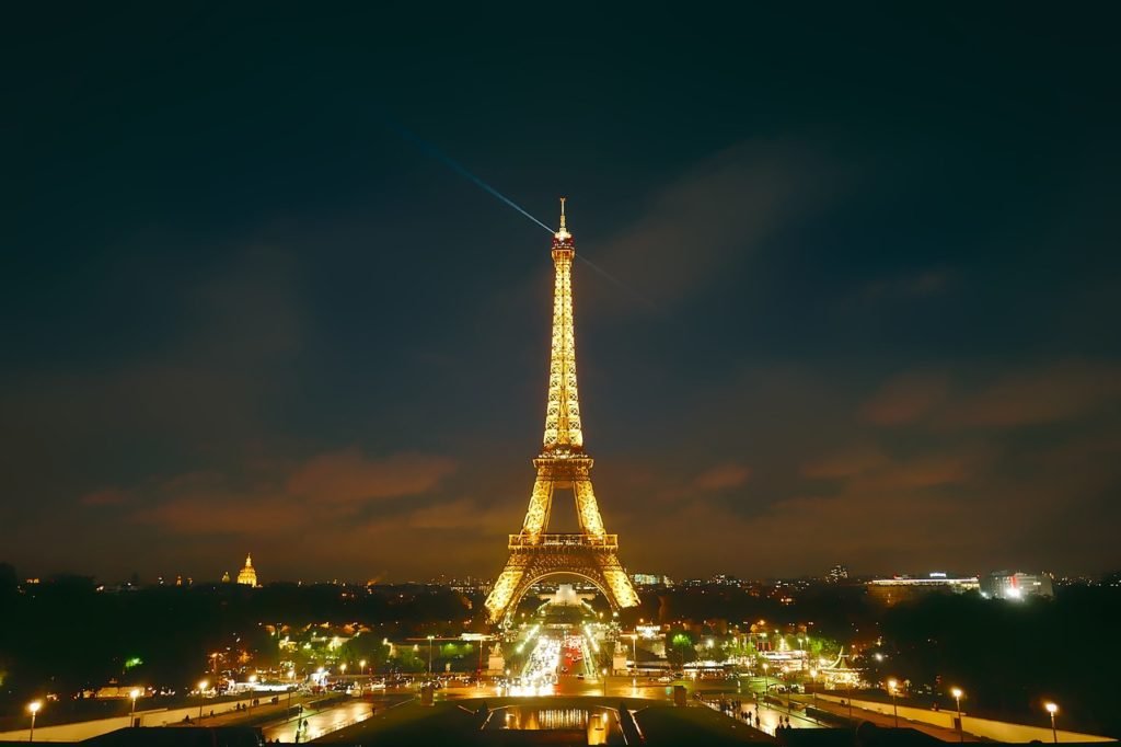 paris in france, Eiffel Tower