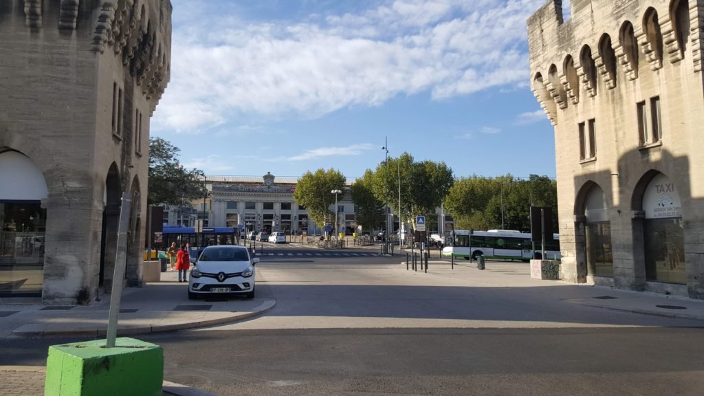 Touring Europe - Avignon Centre Station