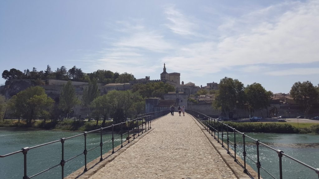 the Pont d'Avignon