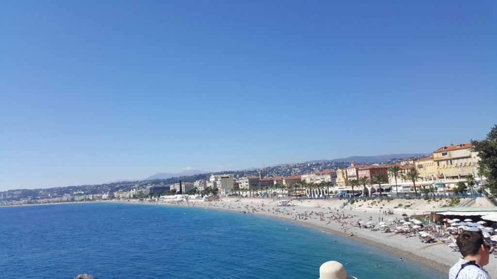 The Promenade des Anglais, Nice France