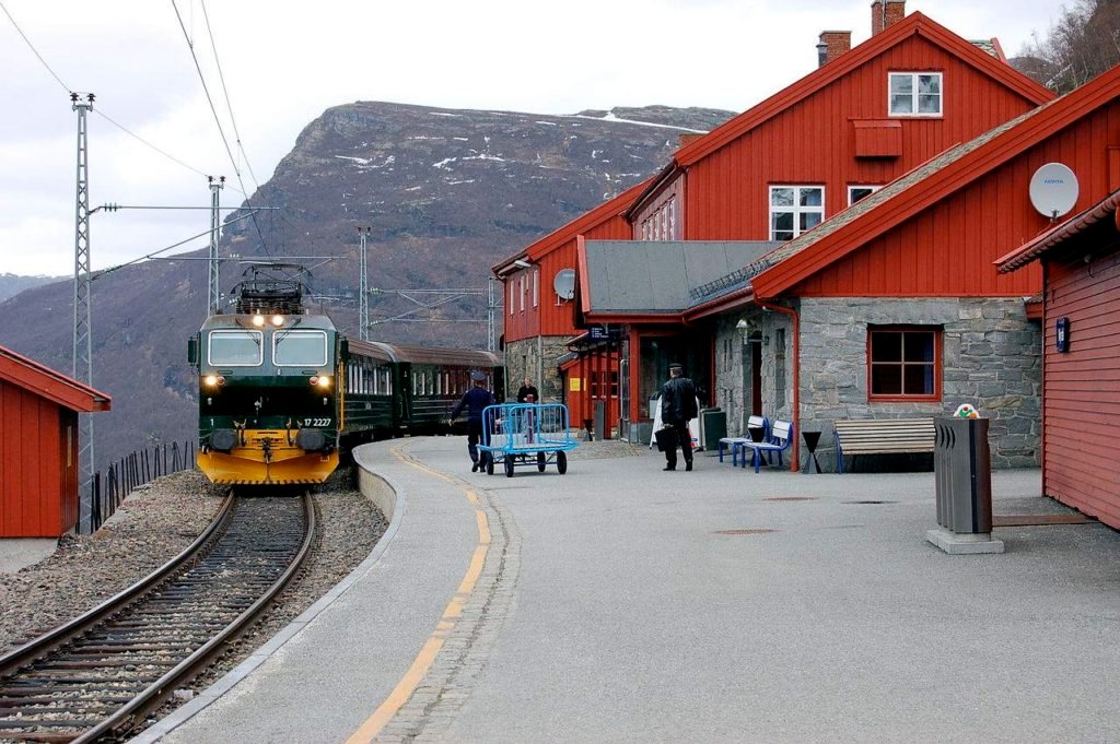 Myrdal Station Norway