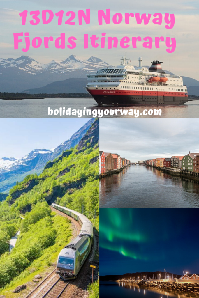 Norway Itinerary
